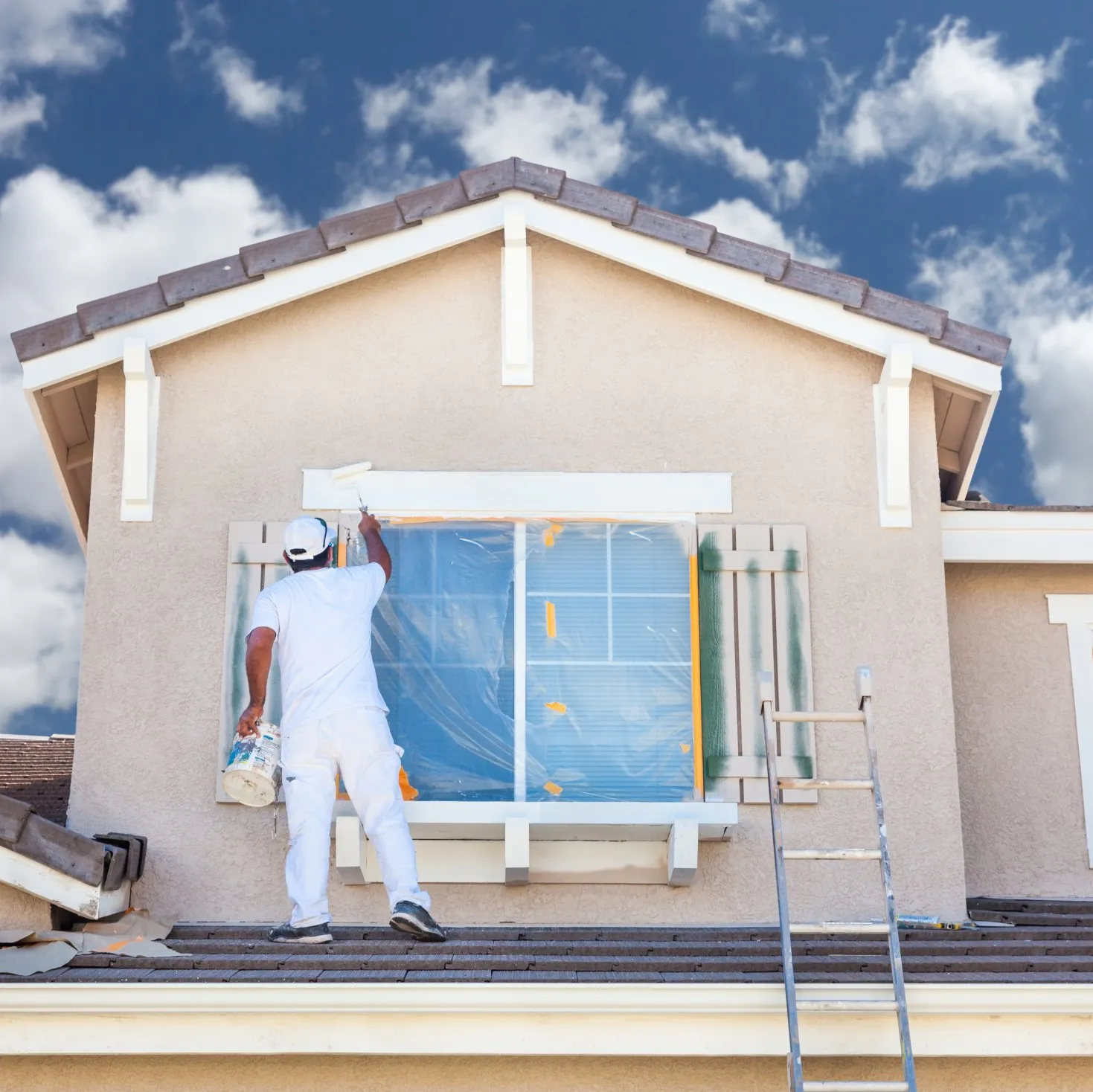 exterior painting contractor kingwood TX